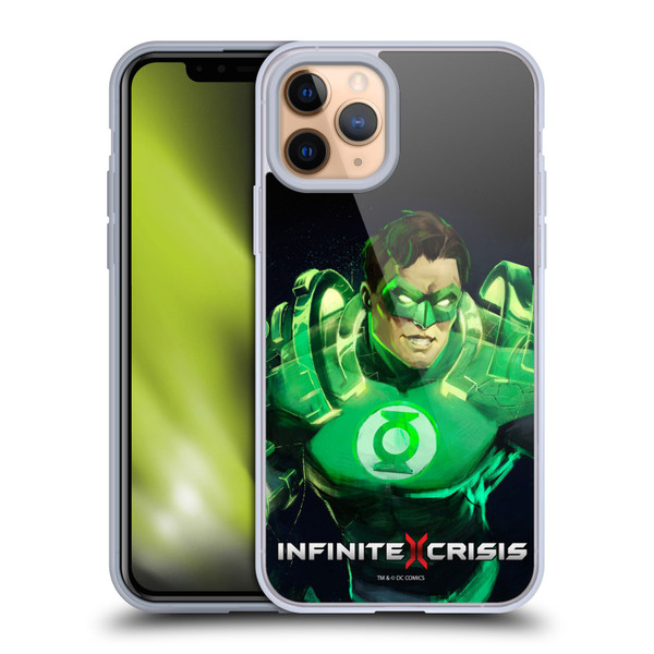 Infinite Crisis Characters Green Lantern Soft Gel Case for Apple iPhone 11 Pro