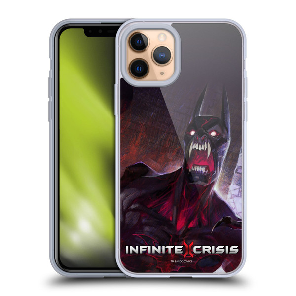 Infinite Crisis Characters Vampire Batman Soft Gel Case for Apple iPhone 11 Pro