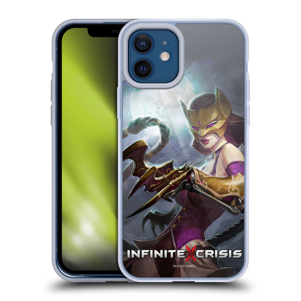 Infinite Crisis Characters Catwoman Soft Gel Case for Apple iPhone 12 / iPhone 12 Pro