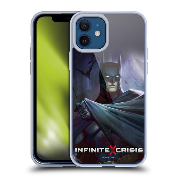 Infinite Crisis Characters Batman Soft Gel Case for Apple iPhone 12 / iPhone 12 Pro