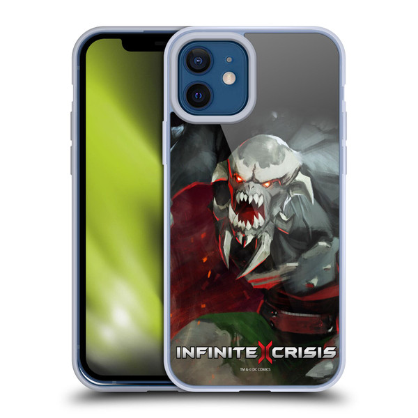 Infinite Crisis Characters Doomsday Soft Gel Case for Apple iPhone 12 / iPhone 12 Pro