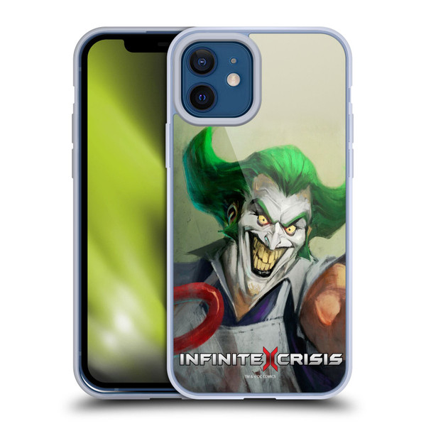 Infinite Crisis Characters Gaslight Joker Soft Gel Case for Apple iPhone 12 / iPhone 12 Pro