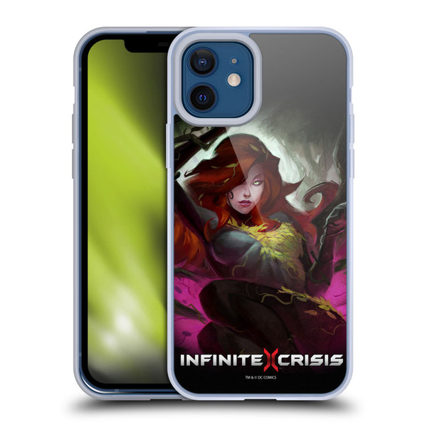 Infinite Crisis Characters Poison Ivy Soft Gel Case for Apple iPhone 12 / iPhone 12 Pro