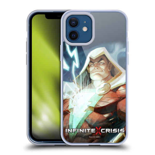 Infinite Crisis Characters Shazam Soft Gel Case for Apple iPhone 12 / iPhone 12 Pro