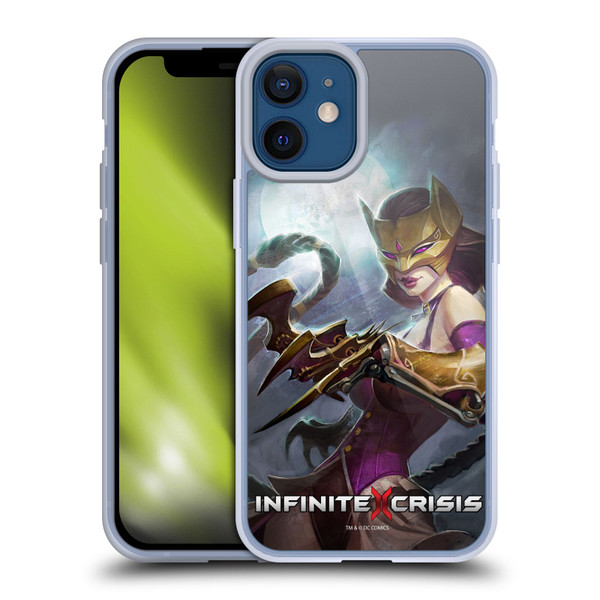 Infinite Crisis Characters Catwoman Soft Gel Case for Apple iPhone 12 Mini