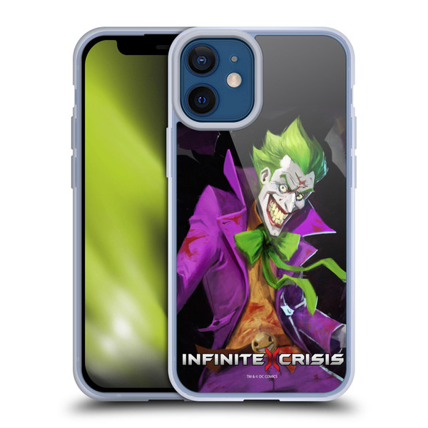 Infinite Crisis Characters Joker Soft Gel Case for Apple iPhone 12 Mini