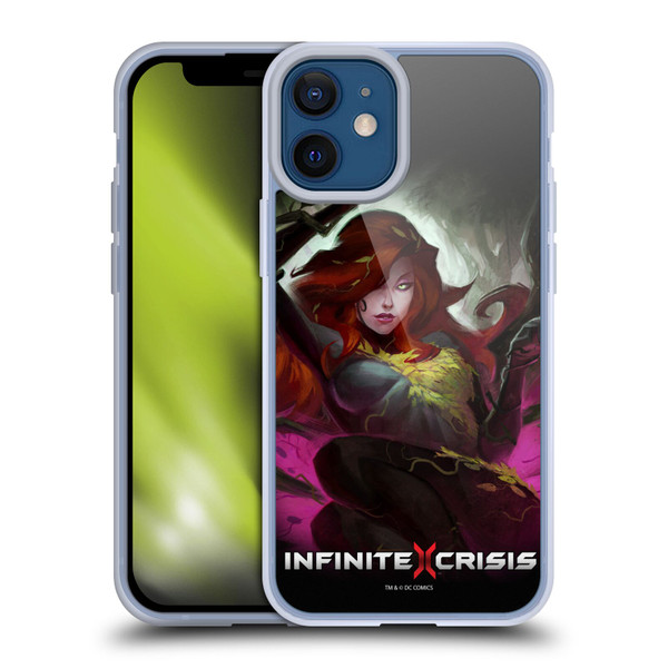 Infinite Crisis Characters Poison Ivy Soft Gel Case for Apple iPhone 12 Mini