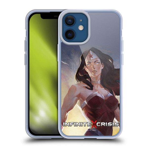 Infinite Crisis Characters Wonder Woman Soft Gel Case for Apple iPhone 12 Mini