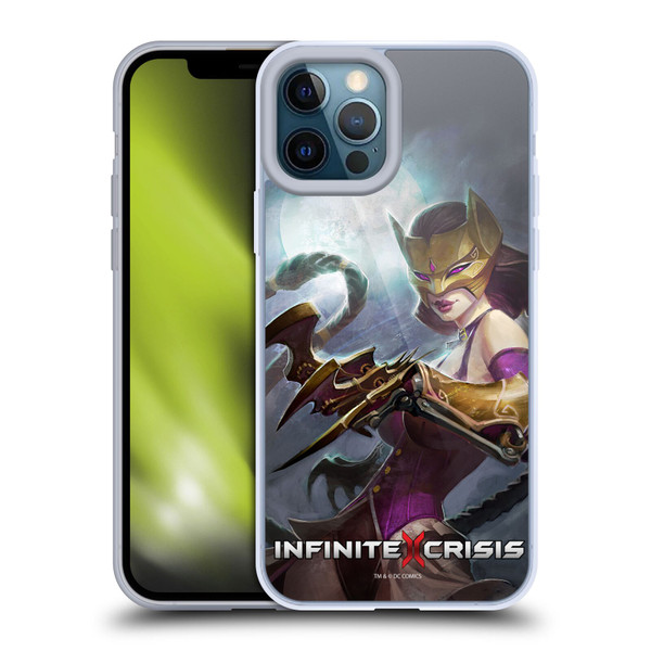Infinite Crisis Characters Catwoman Soft Gel Case for Apple iPhone 12 Pro Max