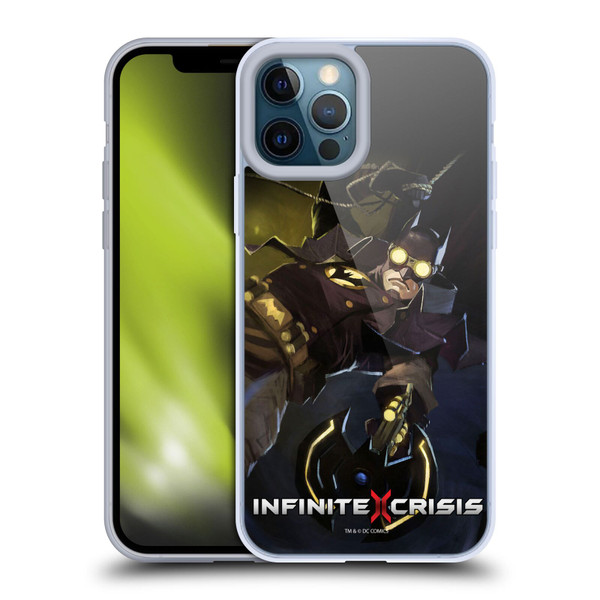 Infinite Crisis Characters Gaslight Batman Soft Gel Case for Apple iPhone 12 Pro Max