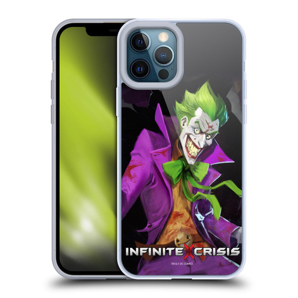 Infinite Crisis Characters Joker Soft Gel Case for Apple iPhone 12 Pro Max