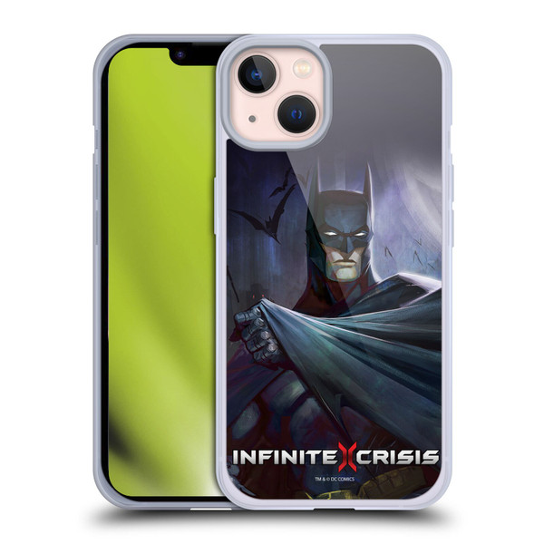 Infinite Crisis Characters Batman Soft Gel Case for Apple iPhone 13