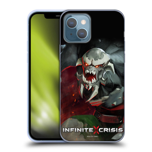 Infinite Crisis Characters Doomsday Soft Gel Case for Apple iPhone 13