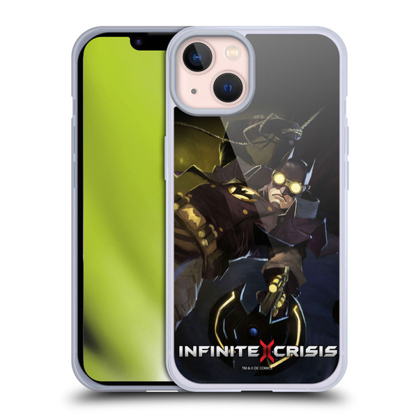 Infinite Crisis Characters Gaslight Batman Soft Gel Case for Apple iPhone 13