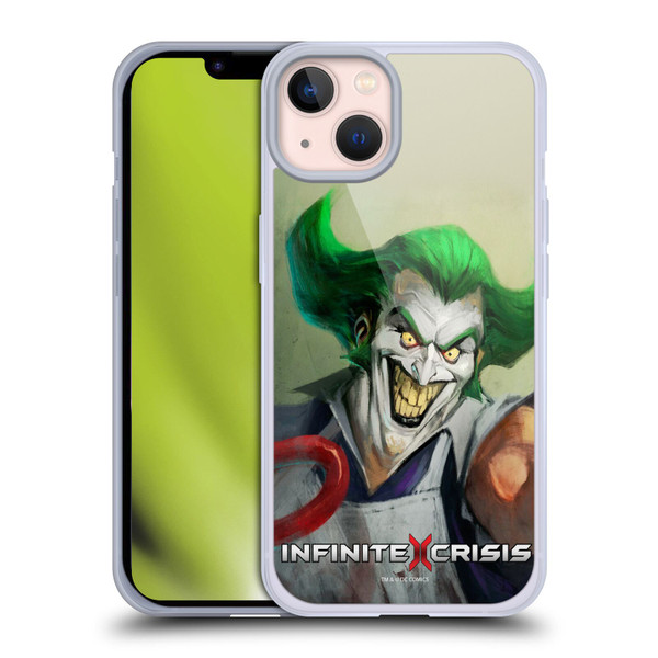 Infinite Crisis Characters Gaslight Joker Soft Gel Case for Apple iPhone 13