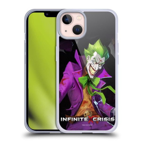 Infinite Crisis Characters Joker Soft Gel Case for Apple iPhone 13