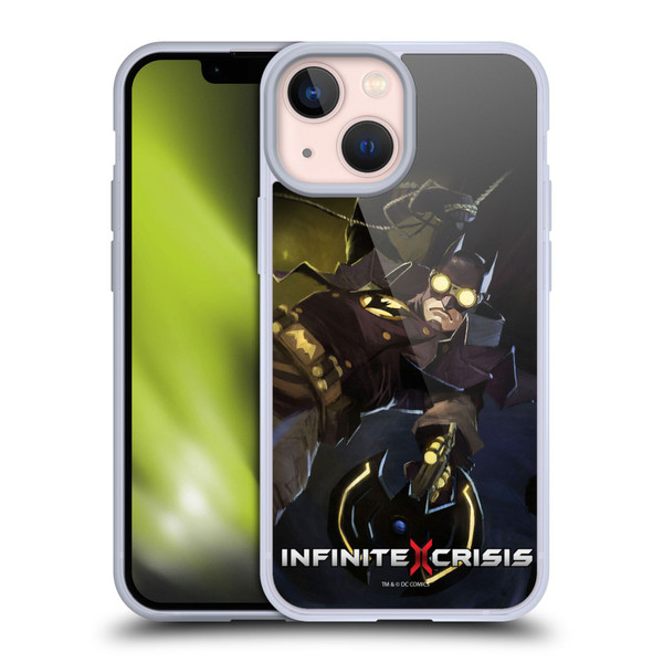 Infinite Crisis Characters Gaslight Batman Soft Gel Case for Apple iPhone 13 Mini