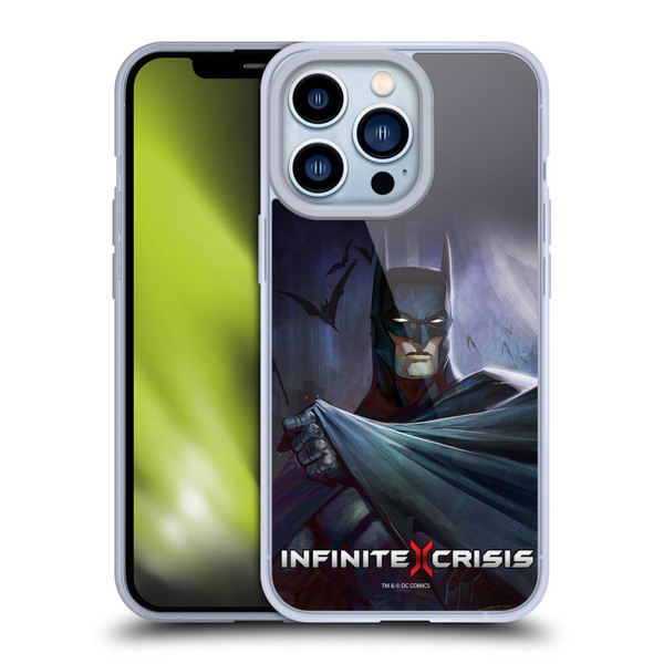 Infinite Crisis Characters Batman Soft Gel Case for Apple iPhone 13 Pro