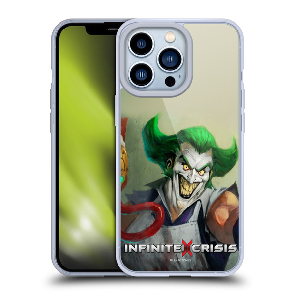 Infinite Crisis Characters Gaslight Joker Soft Gel Case for Apple iPhone 13 Pro