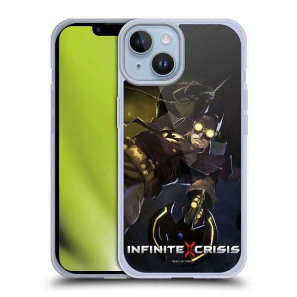 Infinite Crisis Characters Gaslight Batman Soft Gel Case for Apple iPhone 14