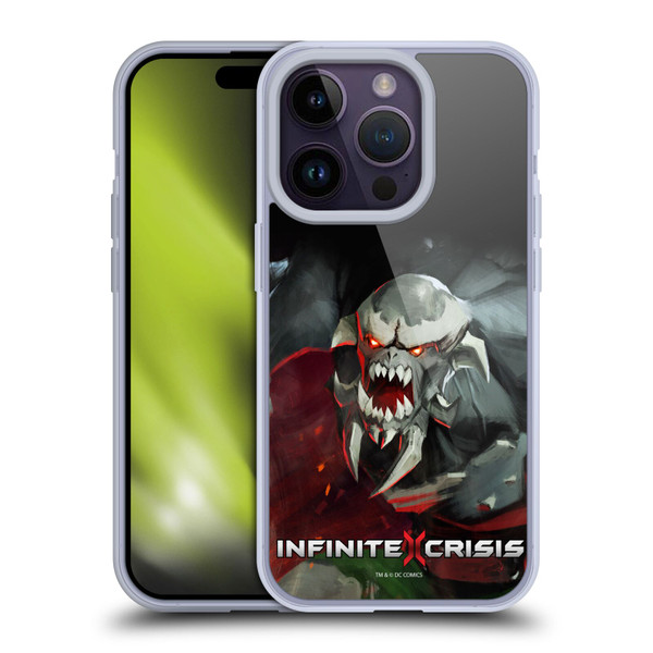 Infinite Crisis Characters Doomsday Soft Gel Case for Apple iPhone 14 Pro
