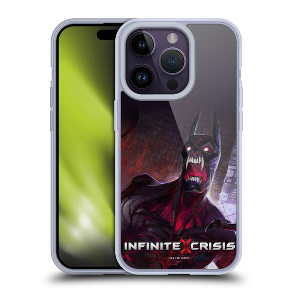 Infinite Crisis Characters Vampire Batman Soft Gel Case for Apple iPhone 14 Pro