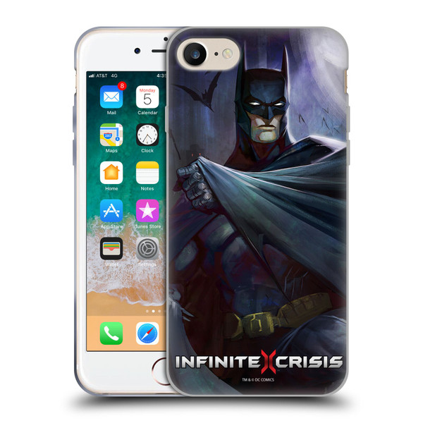 Infinite Crisis Characters Batman Soft Gel Case for Apple iPhone 7 / 8 / SE 2020 & 2022