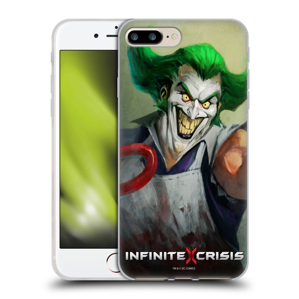 Infinite Crisis Characters Gaslight Joker Soft Gel Case for Apple iPhone 7 Plus / iPhone 8 Plus