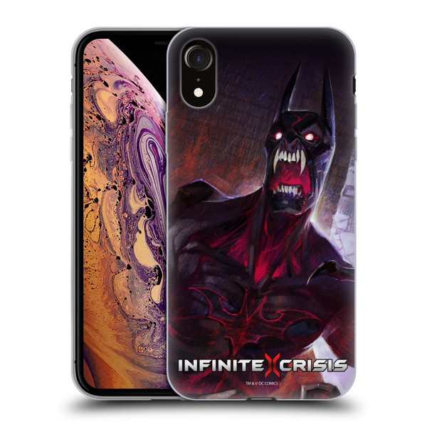 Infinite Crisis Characters Vampire Batman Soft Gel Case for Apple iPhone XR