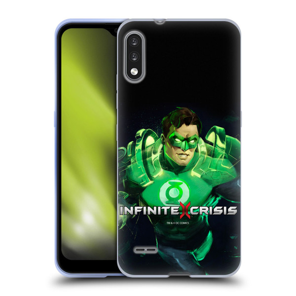 Infinite Crisis Characters Green Lantern Soft Gel Case for LG K22