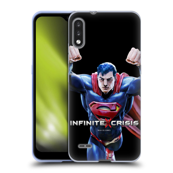 Infinite Crisis Characters Superman Soft Gel Case for LG K22