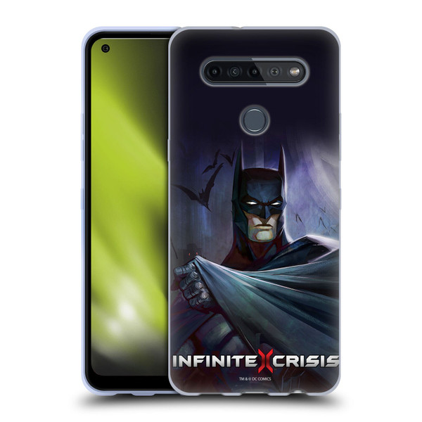 Infinite Crisis Characters Batman Soft Gel Case for LG K51S