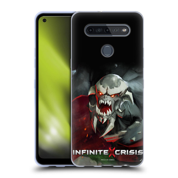Infinite Crisis Characters Doomsday Soft Gel Case for LG K51S