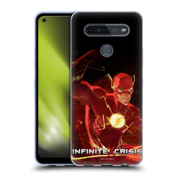 Infinite Crisis Characters Flash Soft Gel Case for LG K51S