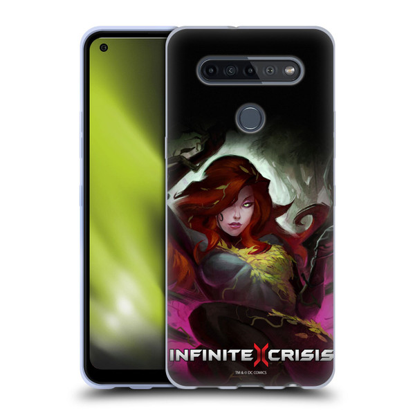 Infinite Crisis Characters Poison Ivy Soft Gel Case for LG K51S