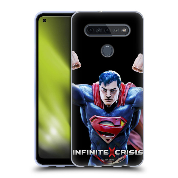 Infinite Crisis Characters Superman Soft Gel Case for LG K51S