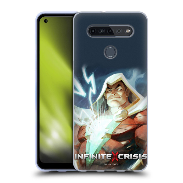 Infinite Crisis Characters Shazam Soft Gel Case for LG K51S