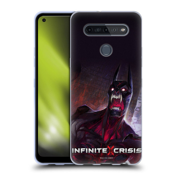 Infinite Crisis Characters Vampire Batman Soft Gel Case for LG K51S