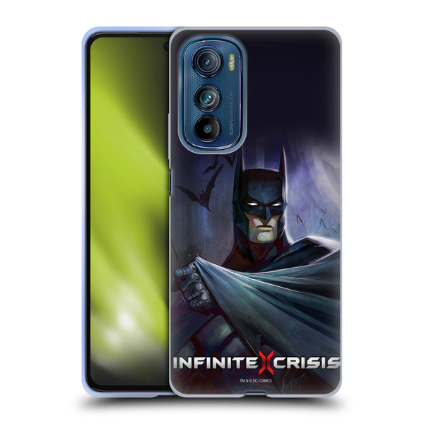 Infinite Crisis Characters Batman Soft Gel Case for Motorola Edge 30