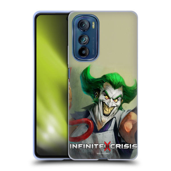 Infinite Crisis Characters Gaslight Joker Soft Gel Case for Motorola Edge 30