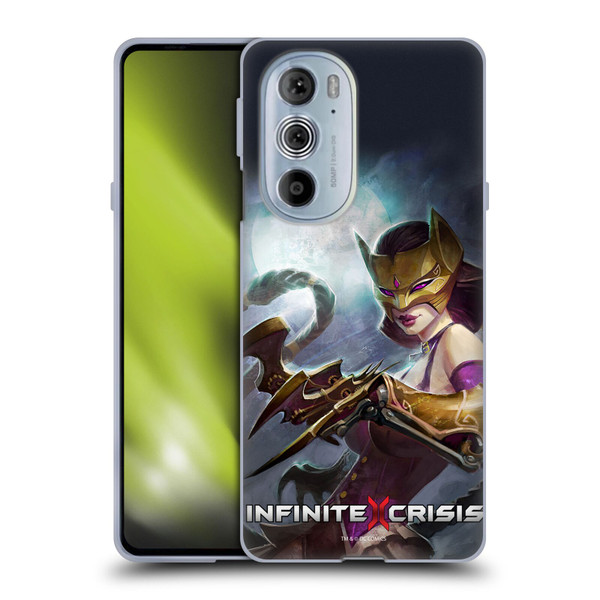 Infinite Crisis Characters Catwoman Soft Gel Case for Motorola Edge X30