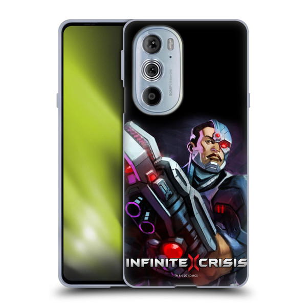 Infinite Crisis Characters Cyborg Soft Gel Case for Motorola Edge X30