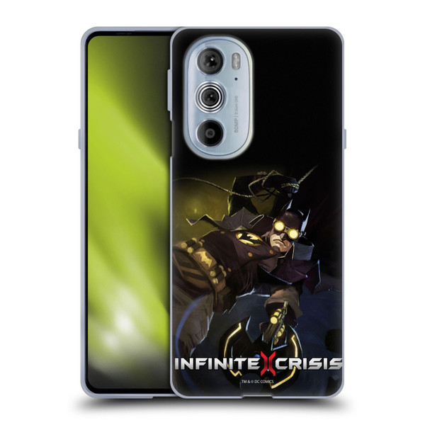 Infinite Crisis Characters Gaslight Batman Soft Gel Case for Motorola Edge X30