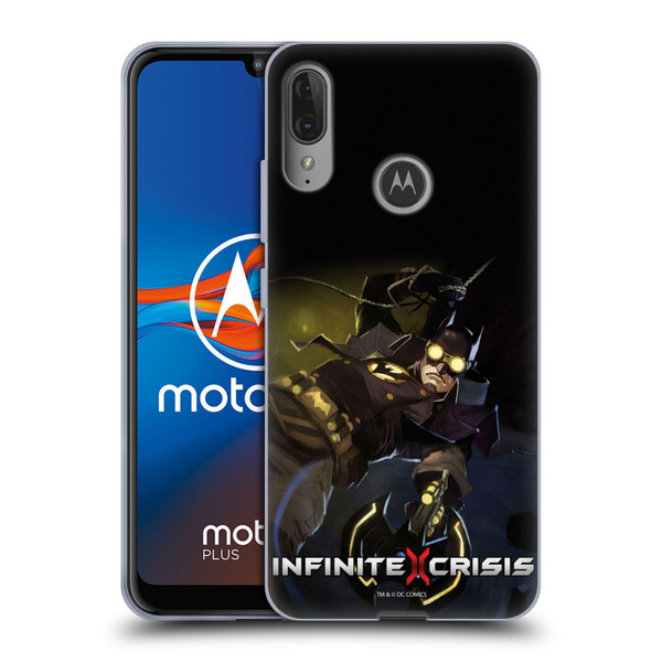 Infinite Crisis Characters Gaslight Batman Soft Gel Case for Motorola Moto E6 Plus