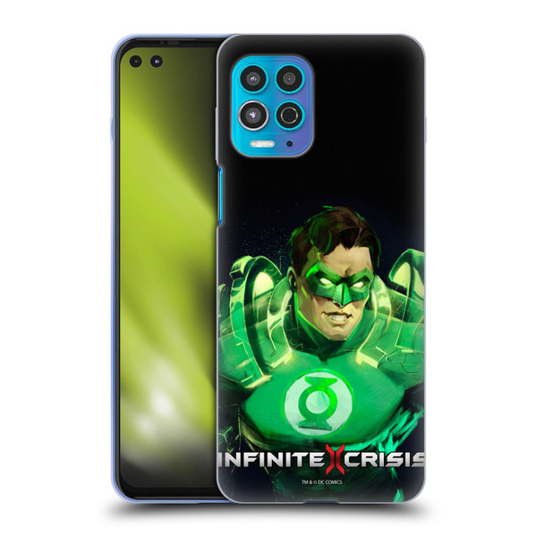 Infinite Crisis Characters Green Lantern Soft Gel Case for Motorola Moto G100