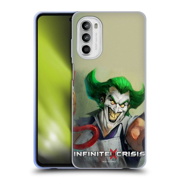 Infinite Crisis Characters Gaslight Joker Soft Gel Case for Motorola Moto G52