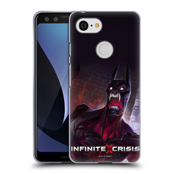 Infinite Crisis Characters Vampire Batman Soft Gel Case for Google Pixel 3