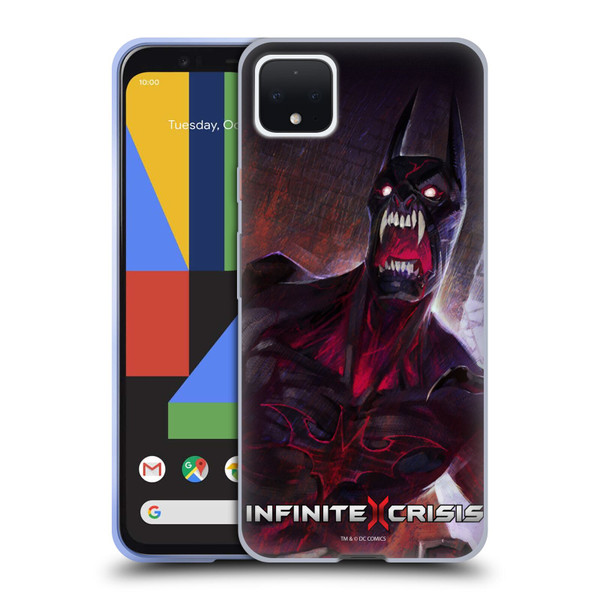 Infinite Crisis Characters Vampire Batman Soft Gel Case for Google Pixel 4 XL