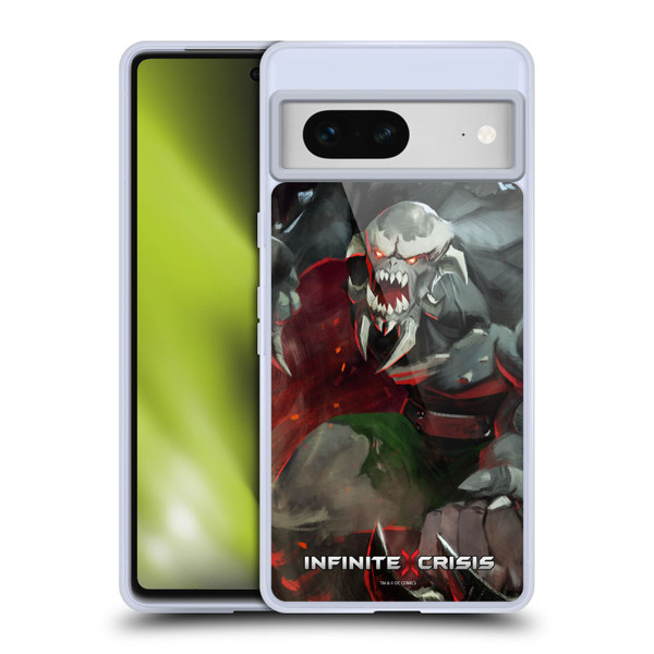 Infinite Crisis Characters Doomsday Soft Gel Case for Google Pixel 7