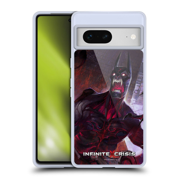 Infinite Crisis Characters Vampire Batman Soft Gel Case for Google Pixel 7
